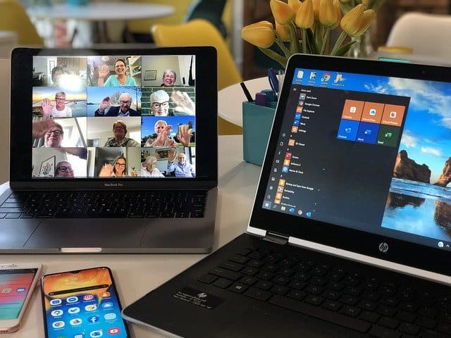 Online Meeting Tools in Banken: Eine Übersicht zu Optionen